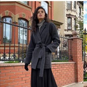 Aritzia wilfred acre blazer